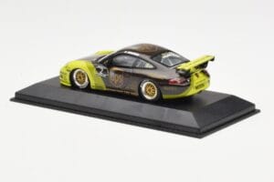Porsche 911 996 GT3 Cup #2 UPS Mamerow Minichamps 1:43 WAP02012215 Метал — снимка 3 от 4