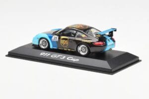 Porsche 911 996 GT3 Cup #29 D. Arnold UPS Porsche Supercup 2006 Minichamps 1:43 WAP02012416 Метал — снимка 3 от 4