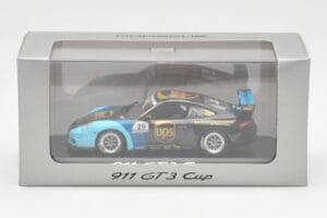 Porsche 911 996 GT3 Cup #29 D. Arnold UPS Porsche Supercup 2006 Minichamps 1:43 WAP02012416 Метал — снимка 4 от 4