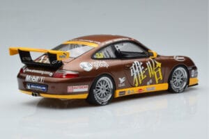 Porsche 911 996 GT3 Cup M. Marsh Carrera Cup Asia Winner 2004 AUTOart 1:18 80489 Метал — снимка 3 от 7