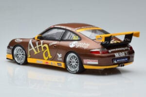 Porsche 911 996 GT3 Cup M. Marsh Carrera Cup Asia Winner 2004 AUTOart 1:18 80489 Метал — снимка 6 от 7