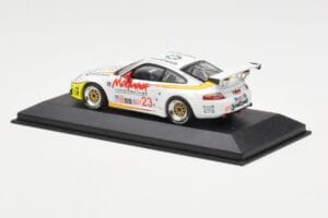 Porsche 911 996 GT3 RS McKenna #23 T. Bernhard / J. Bergmeister / M. Maassen 12 Hours of Sebring 2004 Minichamps 1:43 4000464 — снимка 3 от 4