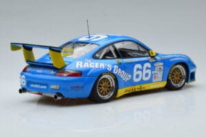 Porsche 911 996 GT3 R #6 24 Hours of Daytona GT Class Winner 2002 AUTOart 1:18 80273 Метал — снимка 3 от 7