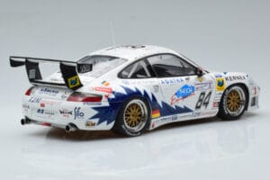 Porsche 911 996 GT3 R J. Ickx 24 Hours of Le Mans 2003 AUTOart 1:18 80379 Метал — снимка 3 от 7