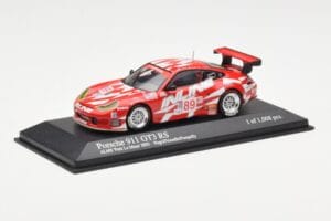 Porsche 911 996 GT3 RS Inline #89 B. Frisselle / D. Negri / S. Pumpelly ALMS Petit Le Mans 2003 Minichamps 1:43 400036989 Мет — снимка 2 от 4