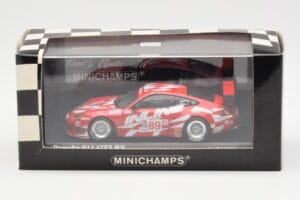 Porsche 911 996 GT3 RS Inline #89 B. Frisselle / D. Negri / S. Pumpelly ALMS Petit Le Mans 2003 Minichamps 1:43 400036989 Мет — снимка 4 от 4