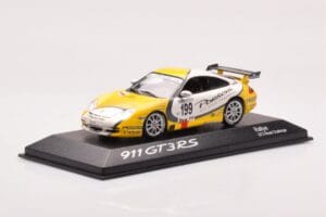 Porsche 911 996 GT3 RS #199 Porsche GT3 Cup Road Challenge 2004 Minichamps 1:43 WAP02012716 Метал — снимка 2 от 4
