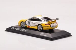 Porsche 911 996 GT3 RS #199 Porsche GT3 Cup Road Challenge 2004 Minichamps 1:43 WAP02012716 Метал — снимка 3 от 4