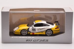Porsche 911 996 GT3 RS #199 Porsche GT3 Cup Road Challenge 2004 Minichamps 1:43 WAP02012716 Метал — снимка 4 от 4
