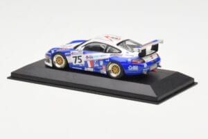 Porsche 911 996 GT3 RS #75 Khan / Sugden / Smith 24 Hours of Le Mans 2004 Minichamps 1:43 400046975 Метал — снимка 3 от 4
