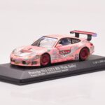 Porsche 911 996 GT3 RS Pink Sally #45 Petty / Jeanette Phoenix 250 2004 Minichamps 1:43 - image 2 of 4