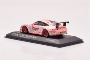 Porsche 911 996 GT3 RS Pink Sally #45 Petty / Jeanette Phoenix 250 2004 Minichamps 1:43 400046945 Метал — снимка 3 от 4