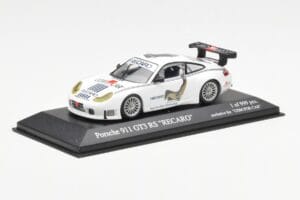 Porsche 911 996 GT3 RS Recaro Minichamps 1:43 403016903 Метал — снимка 2 от 4