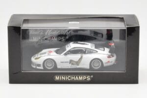 Porsche 911 996 GT3 RS Recaro Minichamps 1:43 403016903 Метал — снимка 4 от 4
