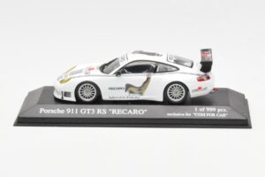 Porsche 911 996 GT3 RS Recaro Minichamps 1:43