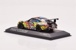 Porsche 911 996 GT3 RS Sally #79 Jeanette / Minter GP of Miami 2004 Minichamps 1:43 400046979 Метал — снимка 3 от 4