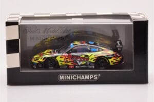Porsche 911 996 GT3 RS Sally #79 Jeanette / Minter GP of Miami 2004 Minichamps 1:43 400046979 Метал — снимка 4 от 4