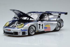 Porsche 911 996 GT3 RSR #71 A. Job 2005 AUTOart 1:18 80583 Метал — снимка 2 от 7