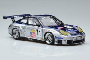 Porsche 911 996 GT3 RSR #71 A. Job 2005 AUTOart 1:18 80583 Метал — снимка 5 от 7