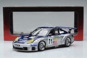 Porsche 911 996 GT3 RSR #71 A. Job 2005 AUTOart 1:18 80583 Метал — снимка 7 от 7