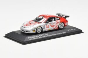 Porsche 911 996 GT3 RSR Flying Lizard #74 M. Rockenfeller / D. Cunningham / S. Neiman / J. Pechnik / J. Van Overbeek Rolex 24 — снимка 2 от 4