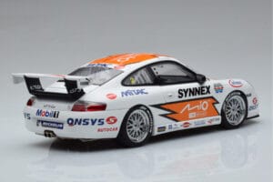Porsche 911 996 GT3 R #1 C. Kwan Carrera Cup Asia 2004 AUTOart 1:18 80487 Метал — снимка 3 от 7
