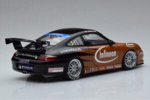 Porsche 911 996 GT3 R #2 S. Miau Carrera Cup Asia 2004 AUTOart 1:18 80488 Метал — снимка 3 от 7