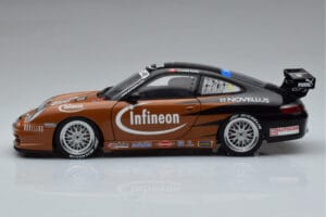 Porsche 911 996 GT3 R #2 S. Miau Carrera Cup Asia 2004 AUTOart 1:18 80488 Метал — снимка 4 от 7