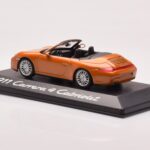 Porsche 911 997 Carrera 4 Кабриолет Оранжев Металик Minichamps 1:43 - image 3 of 4