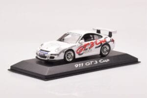 Porsche 911 997 GT3 Cup Porsche Carrera Cup Asia 2006 Minichamps 1:43 WAP02012617PAP Метал — снимка 2 от 4