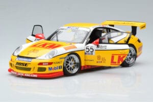 Porsche 911 997 GT3 Cup D. O'Young Carrera Cup Asia 2007 AUTOart 1:18 80785 Метал — снимка 2 от 7