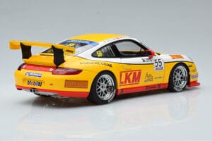 Porsche 911 997 GT3 Cup D. O'Young Carrera Cup Asia 2007 AUTOart 1:18 80785 Метал — снимка 3 от 7
