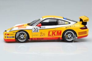 Porsche 911 997 GT3 Cup D. O'Young Carrera Cup Asia 2007 AUTOart 1:18 80785 Метал — снимка 4 от 7
