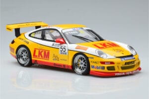 Porsche 911 997 GT3 Cup D. O'Young Carrera Cup Asia 2007 AUTOart 1:18 80785 Метал — снимка 5 от 7