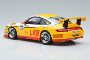 Porsche 911 997 GT3 Cup D. O'Young Carrera Cup Asia 2007 AUTOart 1:18 80785 Метал — снимка 6 от 7
