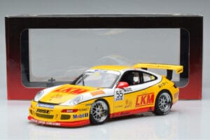 Porsche 911 997 GT3 Cup D. O'Young Carrera Cup Asia 2007 AUTOart 1:18 80785 Метал — снимка 7 от 7