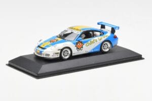 Porsche 911 997 GT3 Cup Child's Dream #13 M. Lee Carrera Cup Asia 2007 Minichamps 1:43 400076413 Метал — снимка 2 от 4