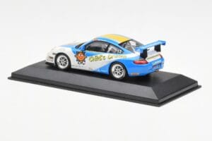 Porsche 911 997 GT3 Cup Child's Dream #13 M. Lee Carrera Cup Asia 2007 Minichamps 1:43 400076413 Метал — снимка 3 от 4