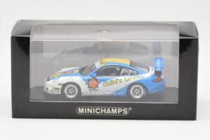 Porsche 911 997 GT3 Cup Child's Dream #13 M. Lee Carrera Cup Asia 2007 Minichamps 1:43 400076413 Метал — снимка 4 от 4