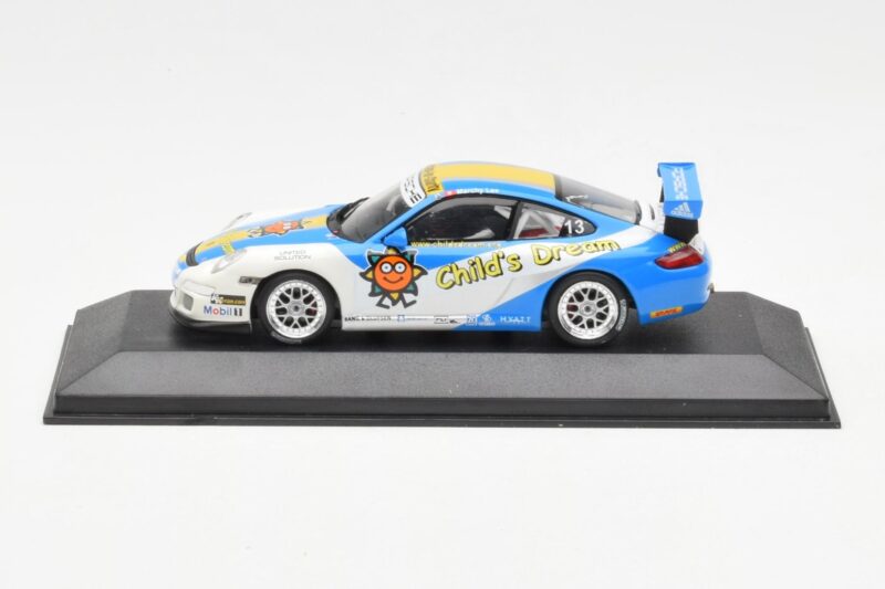 Porsche 911 997 GT3 Cup Child's Dream #13 M. Lee Carrera Cup Asia 2007 Minichamps 1:43