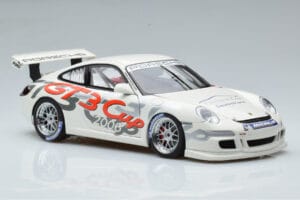Porsche 911 997 GT3 Cup Deutschland Livery AUTOart 1:18 80681 Метал — снимка 5 от 7