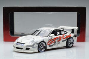 Porsche 911 997 GT3 Cup Deutschland Livery AUTOart 1:18 80681 Метал — снимка 7 от 7