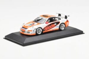 Porsche 911 997 GT3 Cup Jacob & Co #98 P. Ma Carrera Cup Asia 2007 Minichamps 1:43 400076498 Метал — снимка 2 от 4