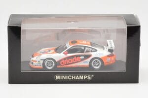 Porsche 911 997 GT3 Cup Jacob & Co #98 P. Ma Carrera Cup Asia 2007 Minichamps 1:43 400076498 Метал — снимка 4 от 4