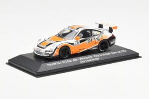 Porsche 911 997 GT3 Cup #76 G. Becker Joe Kunz Aasco Motorsports Porsche Michelin Supercup 2006 Minichamps 1:43 WAP02013717 М — снимка 2 от 4