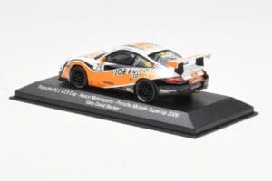 Porsche 911 997 GT3 Cup #76 G. Becker Joe Kunz Aasco Motorsports Porsche Michelin Supercup 2006 Minichamps 1:43 WAP02013717 М — снимка 3 от 4