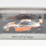 Porsche 911 997 GT3 Cup #76 G. Becker Joe Kunz Aasco Motorsports Porsche Michelin Supercup 2006 Minichamps 1:43 - image 4 of 4