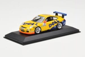 Porsche 911 997 GT3 Cup MRS PC Service Team #15 D. Huisman Porsche Supercup 2006 Minichamps 1:43 400066415 Метал — снимка 2 от 4
