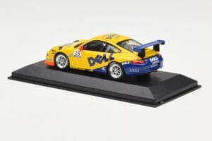 Porsche 911 997 GT3 Cup MRS PC Service Team #15 D. Huisman Porsche Supercup 2006 Minichamps 1:43 400066415 Метал — снимка 3 от 4