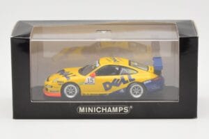 Porsche 911 997 GT3 Cup MRS PC Service Team #15 D. Huisman Porsche Supercup 2006 Minichamps 1:43 400066415 Метал — снимка 4 от 4